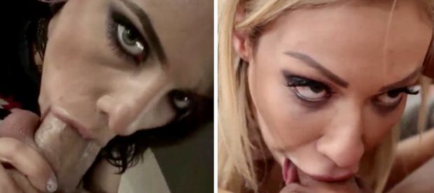 DeepThroat Double