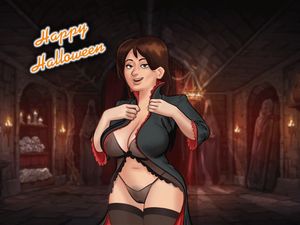 Mom's Summertime Halloween