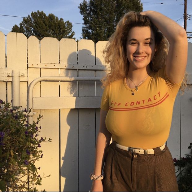 Busty teen