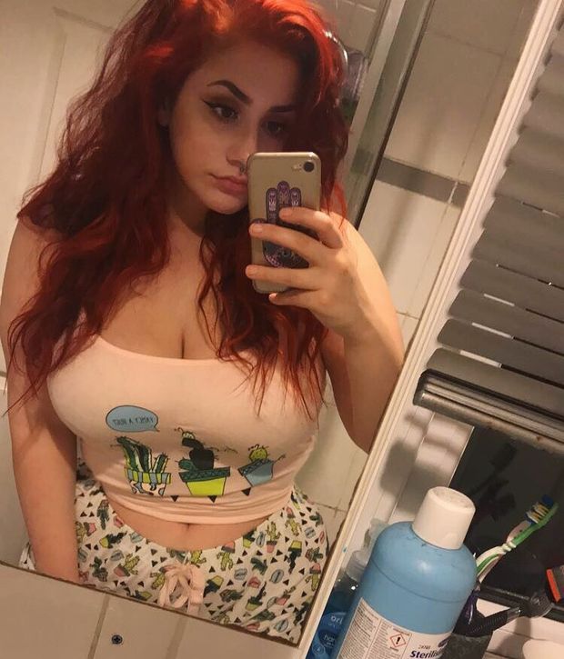 nice cleavage
