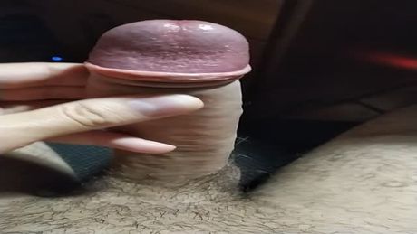 Wishing my baby was here to breed with me.