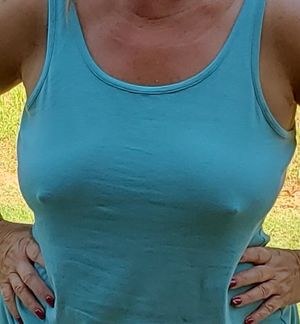 My wife's nipples turn me on!