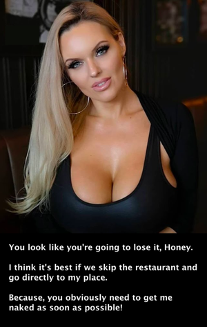 I feasted on her body all night