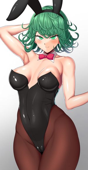 Bunny Tatsumaki by Tanaken