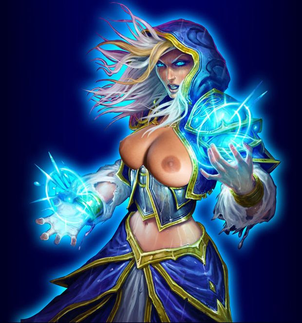 Jaina couldn't be more proud