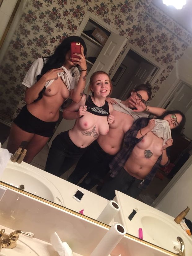 Horny teens