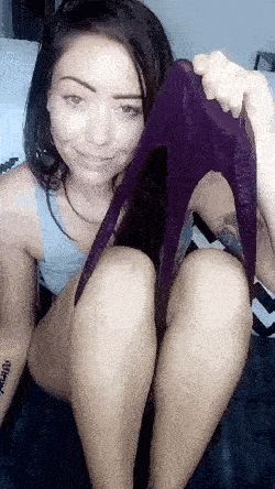 She's greedy and wants ALL his seed.