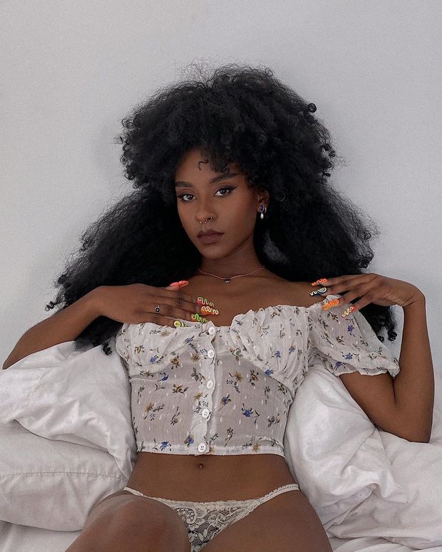hot ebony