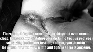 Sorry son, but the forbidden is just so much more pleasurable.