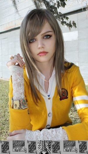 She'll feel the roofies in 5... 4... 3... 2...