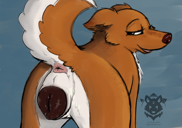 Furry ass