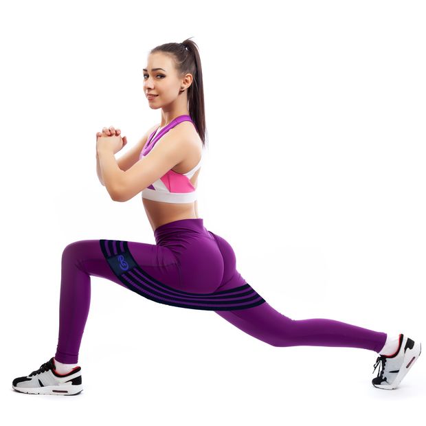 lunging