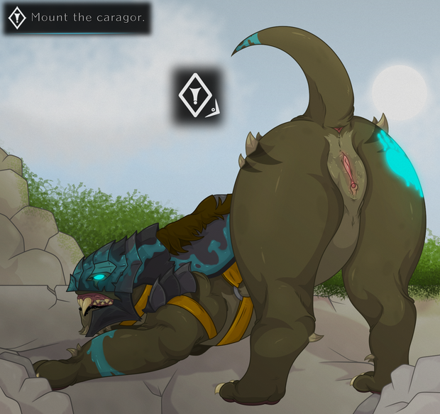 Furry ass