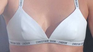 Charlize Therons 36B Breasts