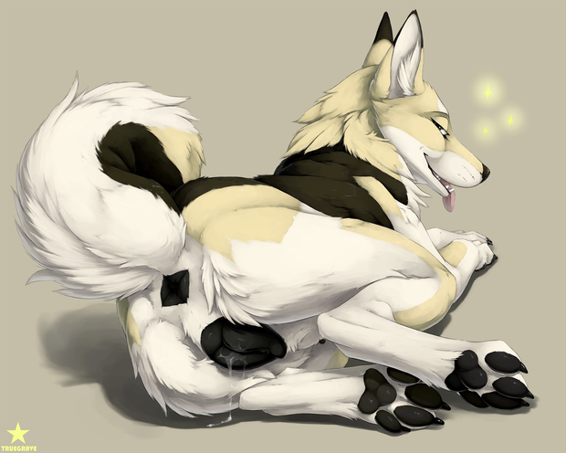 Furry ass