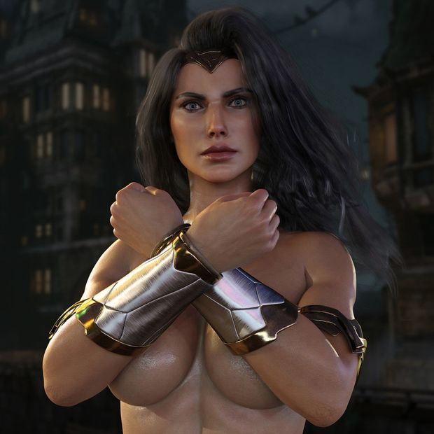 Wonder Woman (nordfantasy) II