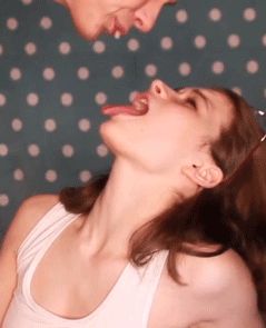 Little sister training lesson one. Learn to swallow