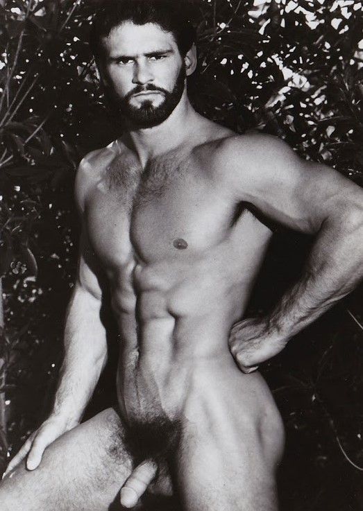 Vintage male nude
