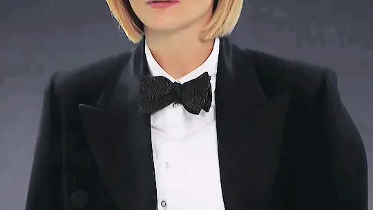Sexy Jodie Whittaker Suit