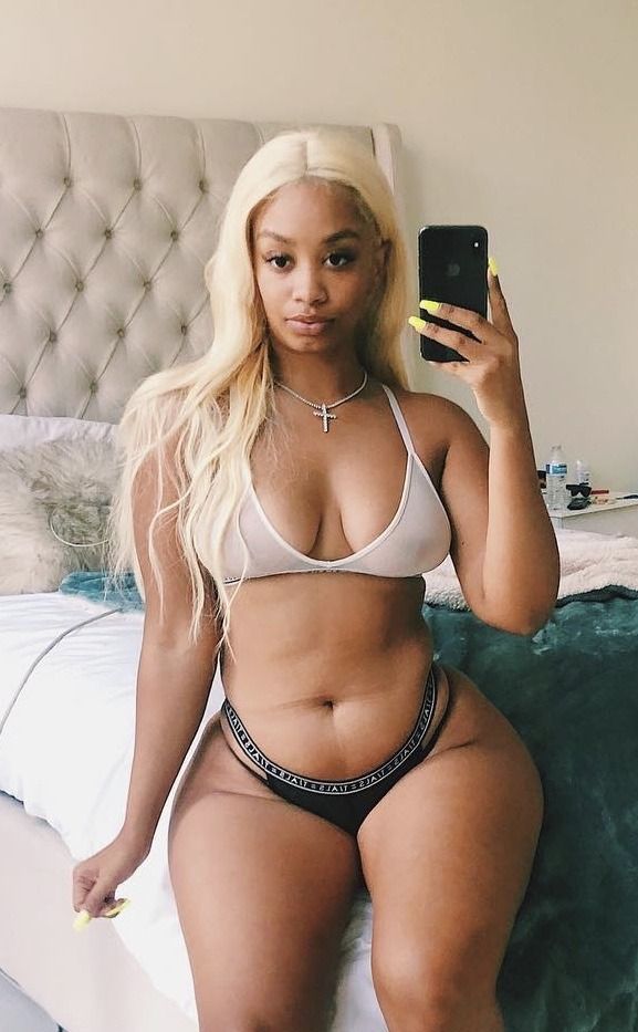 hot ebony body