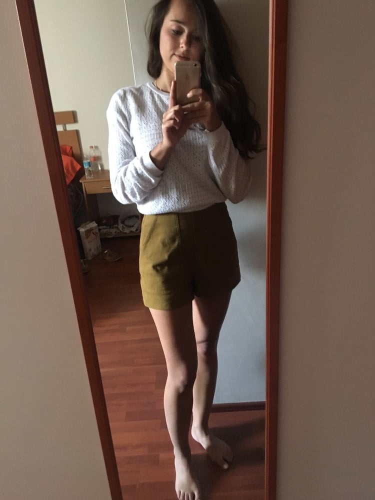 selfie en short