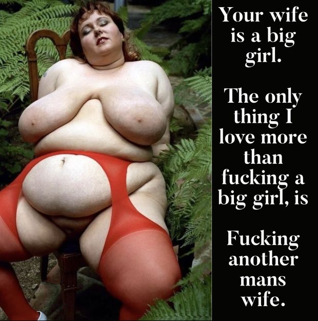 With or without permission I will cuckold you.