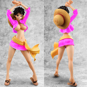 TG Luffy Figurine Slut