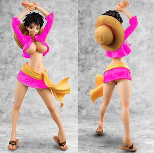 TG Luffy Spunky Slut