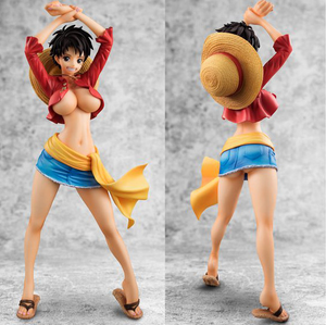 TG Luffy Figurine