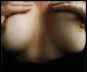 Can't wait for you to play with these nice, hard nipples...