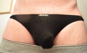 SMC33..Jockstrap Bulge