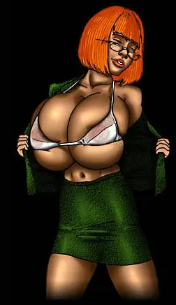 Grandi tette signora