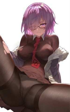 Mashu Kyrielight Accident (Fate Series)