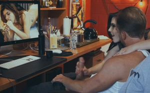 Watching Porn With Daddy