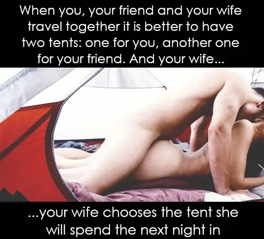 tent hopping