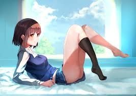 anime schoolgurl