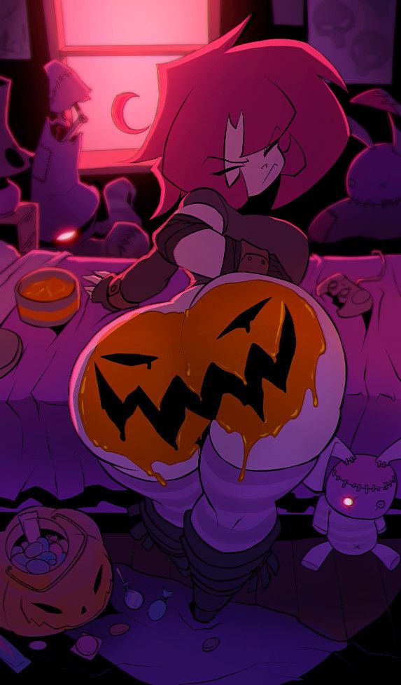 wanna fuck a pumpkin ?