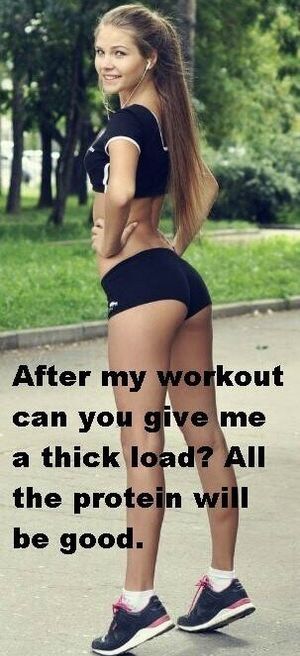 Give Her All The Protein She Wants