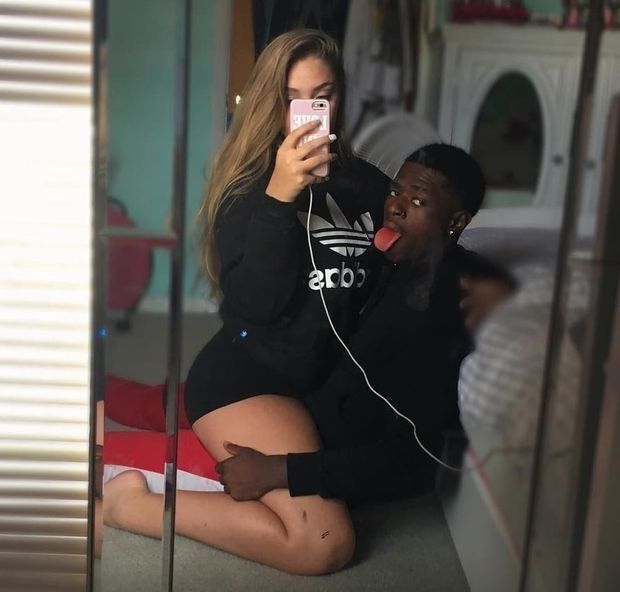 babe on black