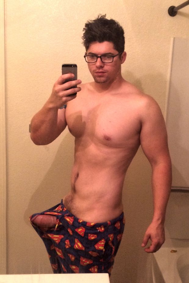 selfie men huge cock