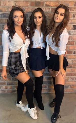 student trio