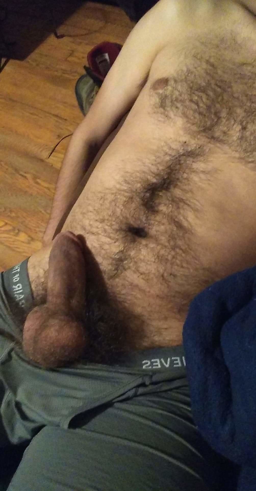 Showing off my cock