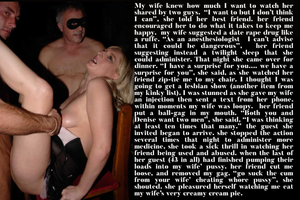 From the look in her eyes she had no idea what was happening.