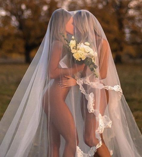 my first lesbian wedding