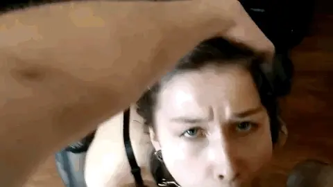 Throatfuck for cum lover