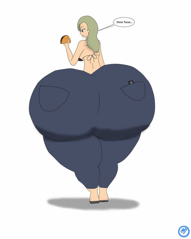 Nice huge ass