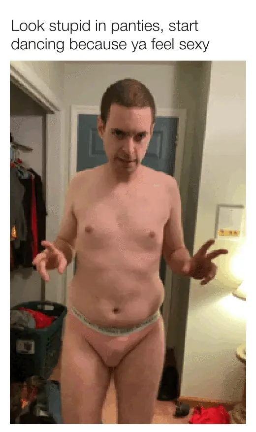 Stupid sexy dancing