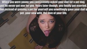 Your dad never thanked you for getting him his new pet.