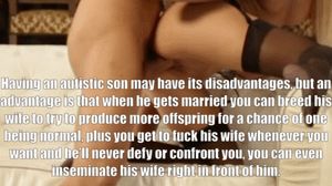 A bit fucked up, but it’s the truth.