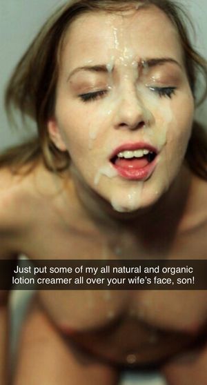 Whenever your son’s wife is pregnant always give her a nice facial.